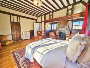 Maisons de vacances Le Chateau du Fort Villiers-Saint-Benoit : photos des chambres