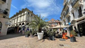 Studio calme, piscine - Proche thermes et centre