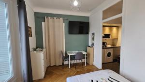 Appartements Studio calme, piscine - Proche thermes et centre : photos des chambres