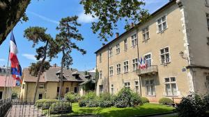 Appartements Studio calme, piscine - Proche thermes et centre : photos des chambres