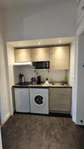 Appartements Studio calme, piscine - Proche thermes et centre : photos des chambres