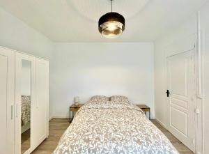 Maisons de vacances Maison de ville renovee a 15 min de Lyon : photos des chambres