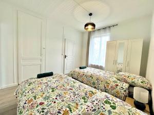 Maisons de vacances Maison de ville renovee a 15 min de Lyon : photos des chambres