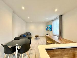 Maisons de vacances Maison de ville renovee a 15 min de Lyon : photos des chambres