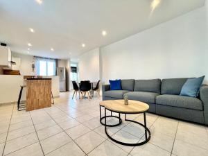 Maisons de vacances Maison de ville renovee a 15 min de Lyon : photos des chambres