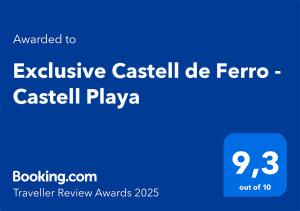 Exclusive Castell de Ferro - Castell Playa