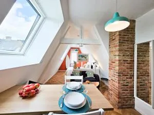 Le Curl - calme et luminosité en centre ville - 富热尔