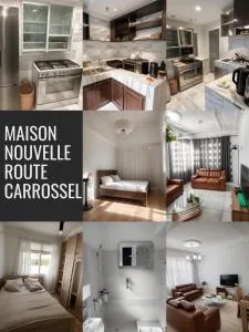 Maison Nouvelle Route Carrossel - Biting