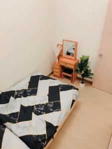 2 BR condo trees residences Netflix Games karaoke