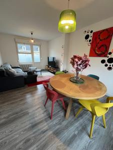 Appartements « stef one « centre ville 2 chambres 3 voyageurs : photos des chambres