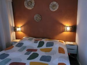 Appartement climatisé ,2 chambres ,balcon vue Dordogne, en centre ville