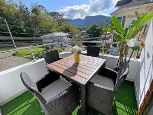 Departamento con balcón en Mindo