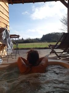 Chalets Le bain de campagne : photos des chambres