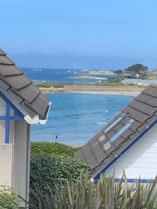 Maisons de vacances Gite vue mer, plage de Trestel : photos des chambres