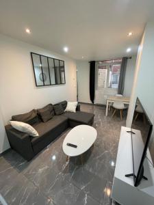 Appartements La Maison 19 T2 Lens centre : photos des chambres