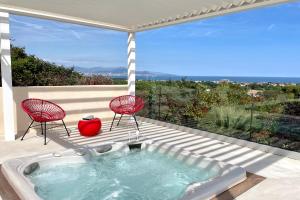 Villas Villa Citadelle - Fantastique Vue mer : photos des chambres