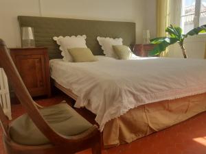 Maisons d'hotes Chambre avec parties communes ambiance mediterranee : photos des chambres