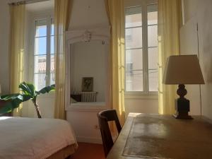 Maisons d'hotes Chambre avec parties communes ambiance mediterranee : photos des chambres