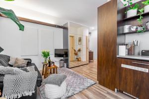Natural-Style Apartment in The Centre of Bratislava