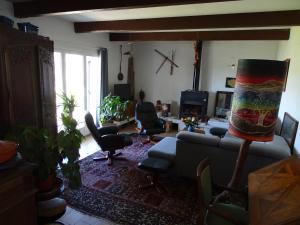 Villas Longere de charme avec studio idependant entre ceze et cevennes : photos des chambres