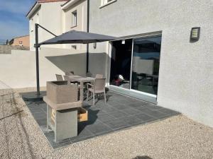Maisons de vacances Maison lumineuse a Restinclieres avec jardin et terrasse : photos des chambres
