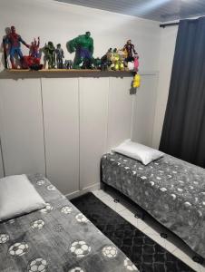 Casa aconchegante para hóspedes ao lado da 466 e Cidade dos Lagos