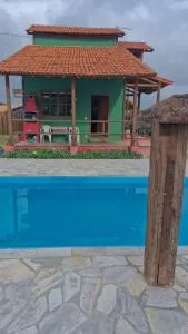 Central do Paraíso Lapinha da Serra - Cachoeira do Tabuleiro