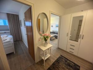 Ferienwohnung im Haus Nordland Nordland, App 25 Hund