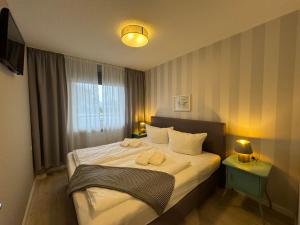 Ferienwohnung im Haus Nordland Nordland, App118 Hund