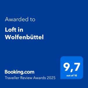 "Loft" in Wolfenbüttel
