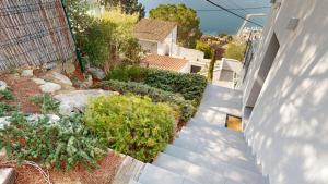 Maison face à la Mer au-dessus de la baie de Rosas