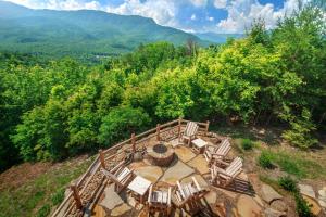 Among The Clouds by Stony Brook Cabins
