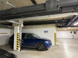 Downtown 2 bedrooms nearby Duna river Balcony-Garage 10 euro per day