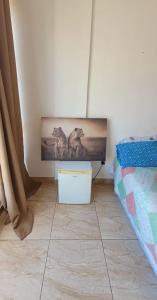 Lapa junto ao metrô vista para mar