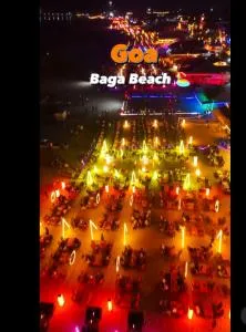 Baga Ocean Wave - Arpora