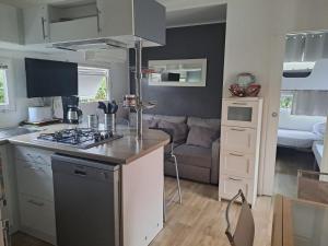 Campings Landes Azur mobil home 38 m2 7km de vieux boucau : photos des chambres