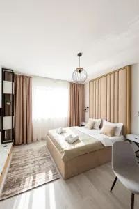 Grey Studio with free parking - Români