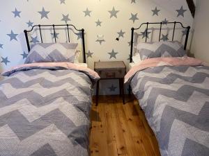 Maisons de vacances Stunning Maison du Maitre near Cognac private pool : photos des chambres