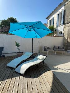 Maisons de vacances Stunning Maison du Maitre near Cognac private pool : photos des chambres