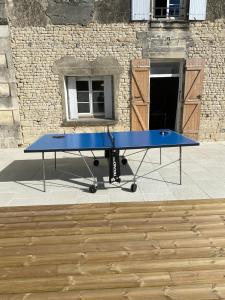 Maisons de vacances Stunning Maison du Maitre near Cognac private pool : photos des chambres