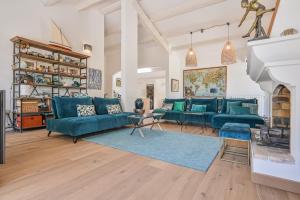 villa les nefliers vue panoramique mer et plage à pied