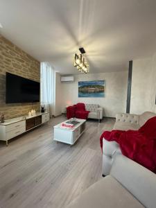 Appartements Tain centre -T3- wine themed apartment : photos des chambres