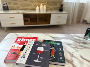 Appartements Tain centre -T3- wine themed apartment : photos des chambres