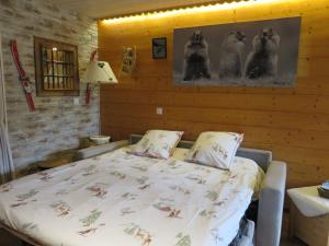 Appartements Pensee Des Alpes 2 Etoiles Ski and Spa : photos des chambres