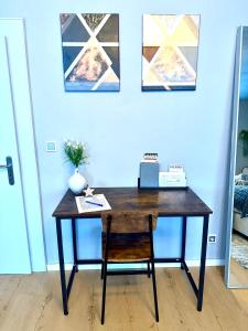 55 qm Apartment mit Whirlpool Saarbrücker Uni Nähe