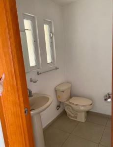 Habitación temporal para alojamiento de paso en frontera