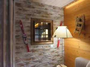 Appartements Pensee Des Alpes 2 Etoiles Ski and Spa : Appartement 1 Chambre