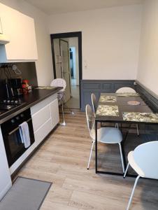 Appartements L-echappee belle de Normandie : photos des chambres