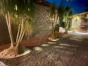 CabaƱa Magnolias con albercajacuzzi