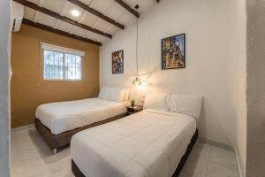 Amplio apartamento familiar de 2 habitaciones dentro de la Ciudad Amurallada - AC, Wifi rapido y Agua caliente